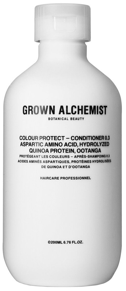 Grown Alchemist кондиционер для волос Colour Protect 0.3 защита цвета, 200 мл