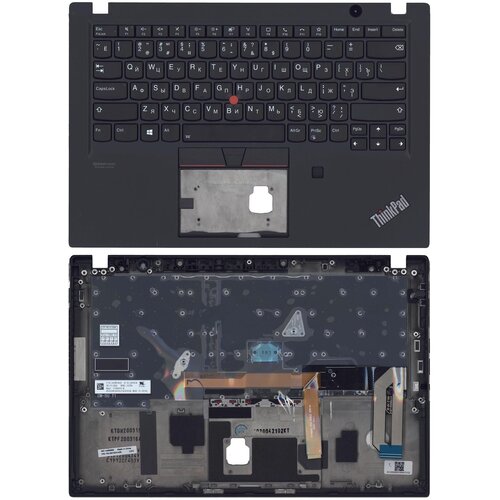 Клавиатура для ноутбука Lenovo ThinkPad T14s FPR топкейс 12860₽