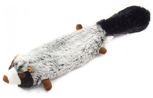 Игрушка для собак Triol Енот мягкая, с двумя пищалками, 57 см