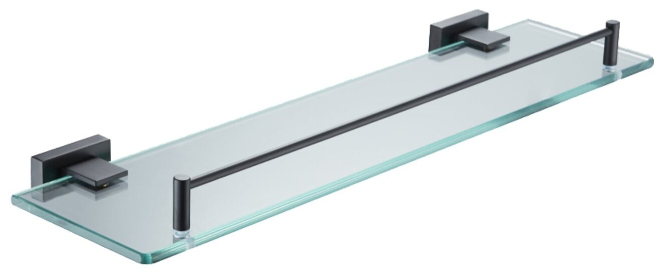 фото Полка стеклянная одноярусная Shevanik SG5619H