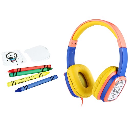 Наушники HARPER KIDS HN-302 Orange-Blue 94300₽