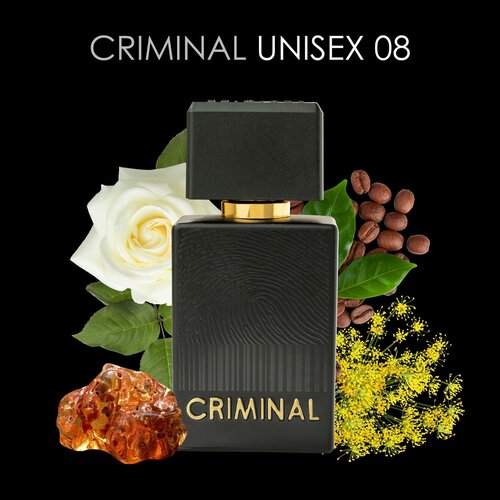 Ванильный РАФ С розой/Criminal Unisex 08 EDP 60ml