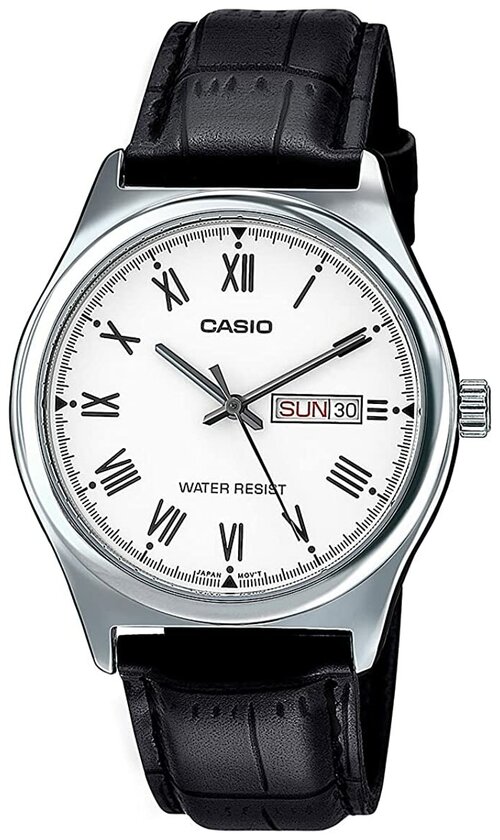 Наручные часы CASIO S MTP-V006L-7BU, серебряный