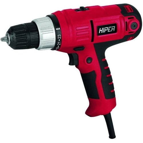 Screwdriver HIPER 350W, 35Nm, 0 -750 / 0 - 2800rpm, 10mm, box бра hiper h041 0