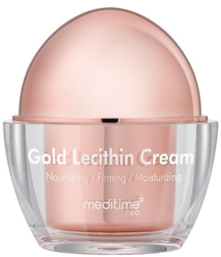 Meditime Омолаживающий лифтинг-крем с лецитином и золотом Gold Lecithin Cream 50 мл.