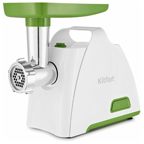 Мясорубка Kitfort КТ-2112-3 бело-зеленая 349000₽