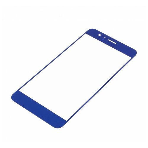 Стекло модуля + OCA для Huawei Honor 8 4G (FRD-L09) синий