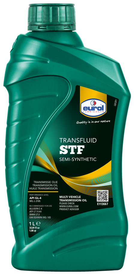 Масло трансмиссионное Eurol Transfluid STF API GL-4 1л