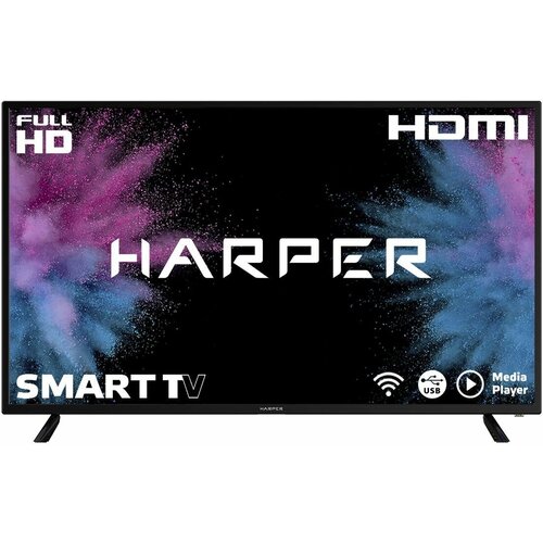 LED-телевизор HARPER 43F660TS-T2-FHD-SMART безрамочный 2620900₽