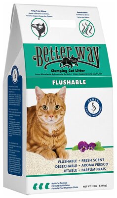Better way cat litter hotsell