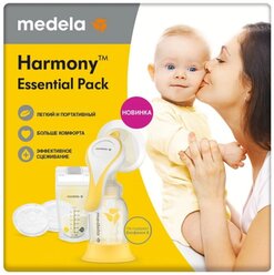 Набор с ручным двухфазным молокоотсосом Medela Harmony Essentials Pack 101041164