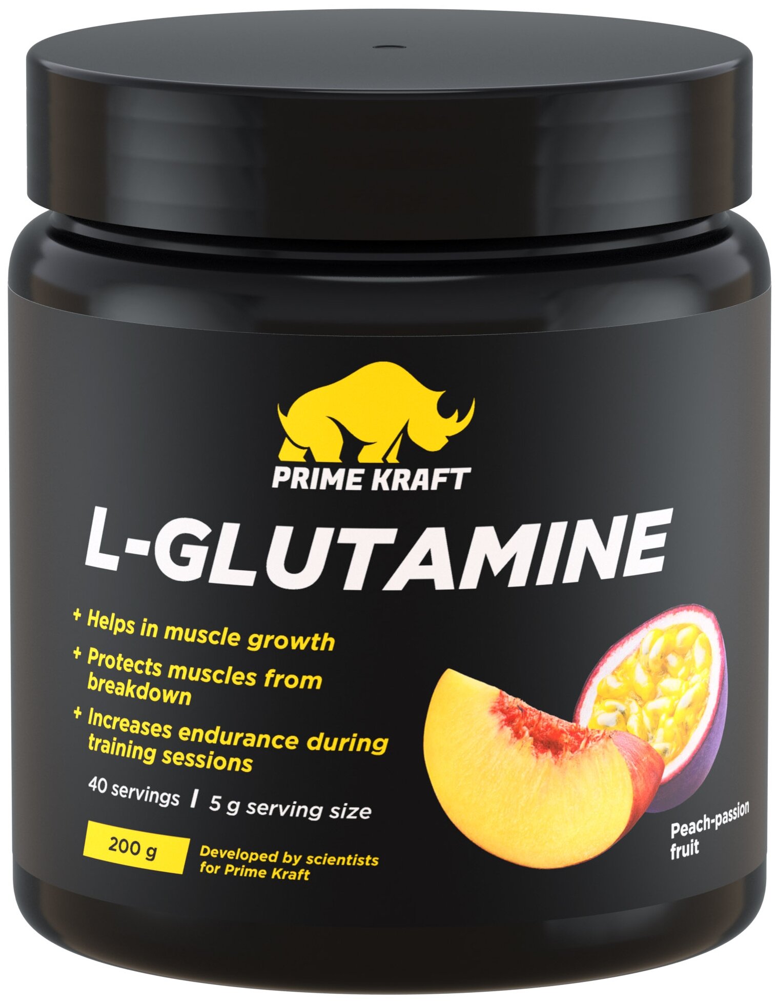 Аминокислотный комплекс Prime Kraft L-Glutamine