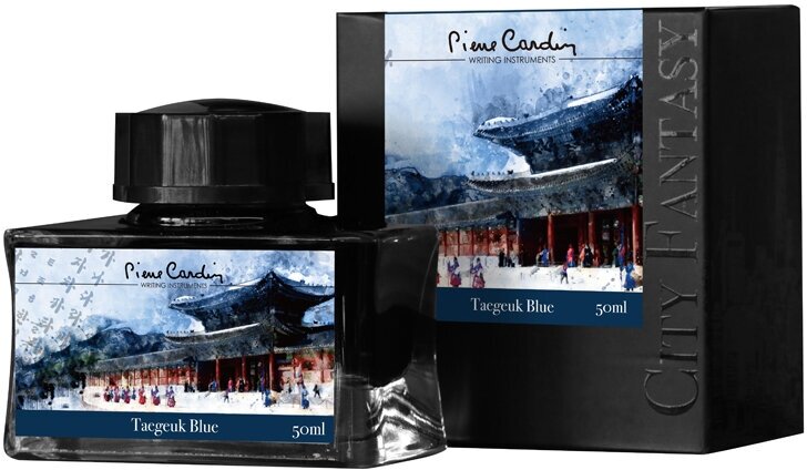 Чернила (флакон) Pierre Cardin 50 мл, синие, PC332-L16