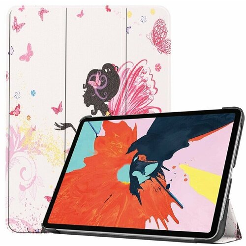 Чехол Smart Case для Apple iPad Pro 11 (2018) / iPad Air 4 (2020) / iPad Air 5 (2022) (Elf Girl) 