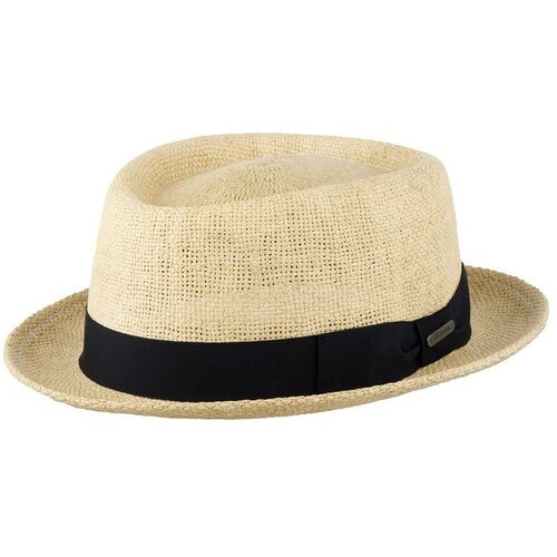 Шляпа федора Wigens, размер 59, белый