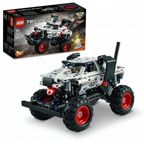 конструктор lego technic monster jam grave digger 42118 Конструктор LEGO Technic 42150 Monster Jam Dalmatian