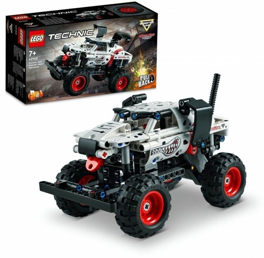 Конструктор LEGO Technic 42150 Monster Jam Dalmatian