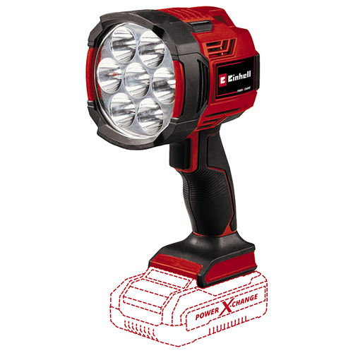 Фонарь аккумуляторный EINHELL PXC TE-CL 18/2500 LiAC-solo (4514145)