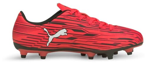 Бутсы  PUMA, размер 4.5, красный