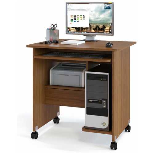 Компьютерный стол Сокол КСТ-10.1 Венге