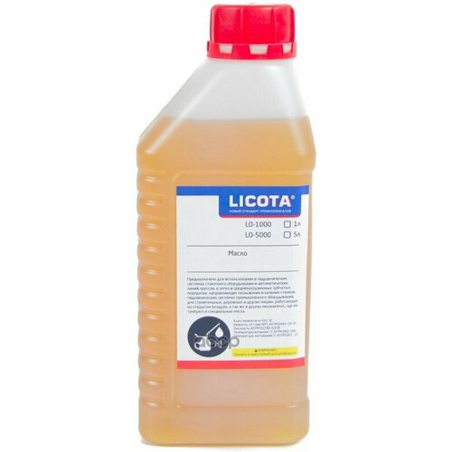 Масло Для Пневматического Инструмента 1Л Licota арт lo-1000pn 7087₽