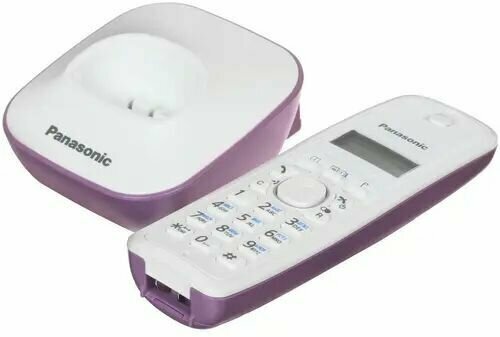 KX-TG1611RUF Panasonic KX-TG1611RUF - Беспроводной телефон Panasonic DECT - фотография № 7