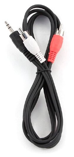 Кабель Cablexpert mini Jack 35 - 2 x RCA (CCA-458)