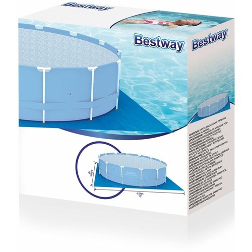 Подложка для бассейнов 488х488см Bestway 58003 арт.030666