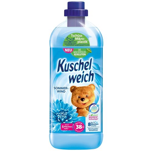 Kuschelweich Кондиционер для белья 1л Sommerwind. Арт 451.