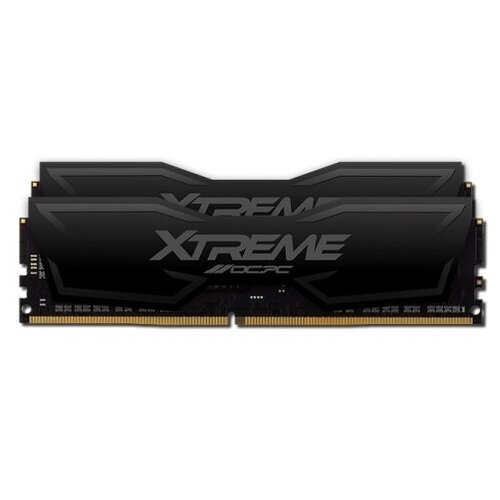 Оперативная память Ocpc DDR4 XT II 32Gb 16Gbx2 3200Mhz CL16 BLACK MMX2K32GD432C16 860400₽