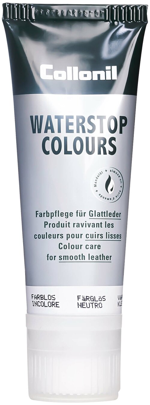 Collonil Водоотталкивающий крем Waterstop Colours 050 бесцветный, 75 мл