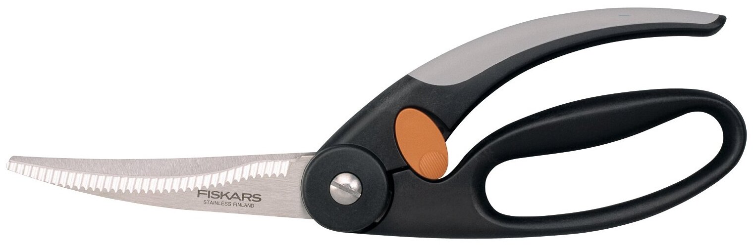 Ножницы для птицы Fiskars FF 1003033 [25см; 200г; нерж; Softgrip]