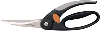 Ножницы FISKARS Functional Form для птицы, 25 см, серебристый/черный