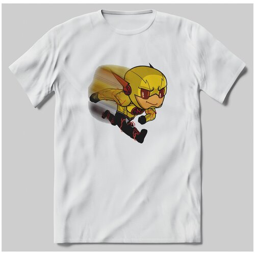 фото Футболка с принтом антифлеш чиби brut-shop