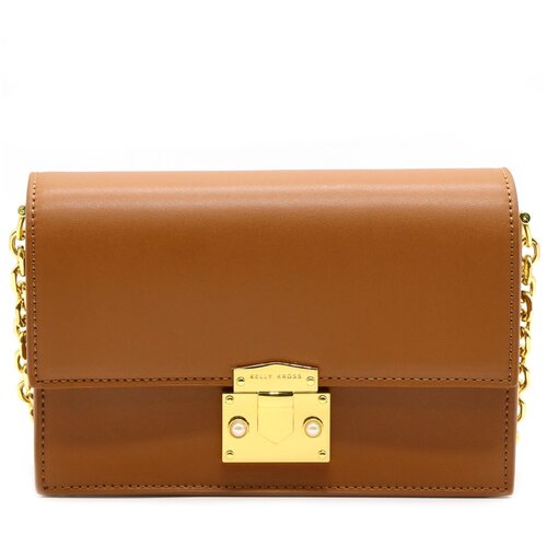 фото Сумка кросс-боди kelly kross кк9830-2, коричневая