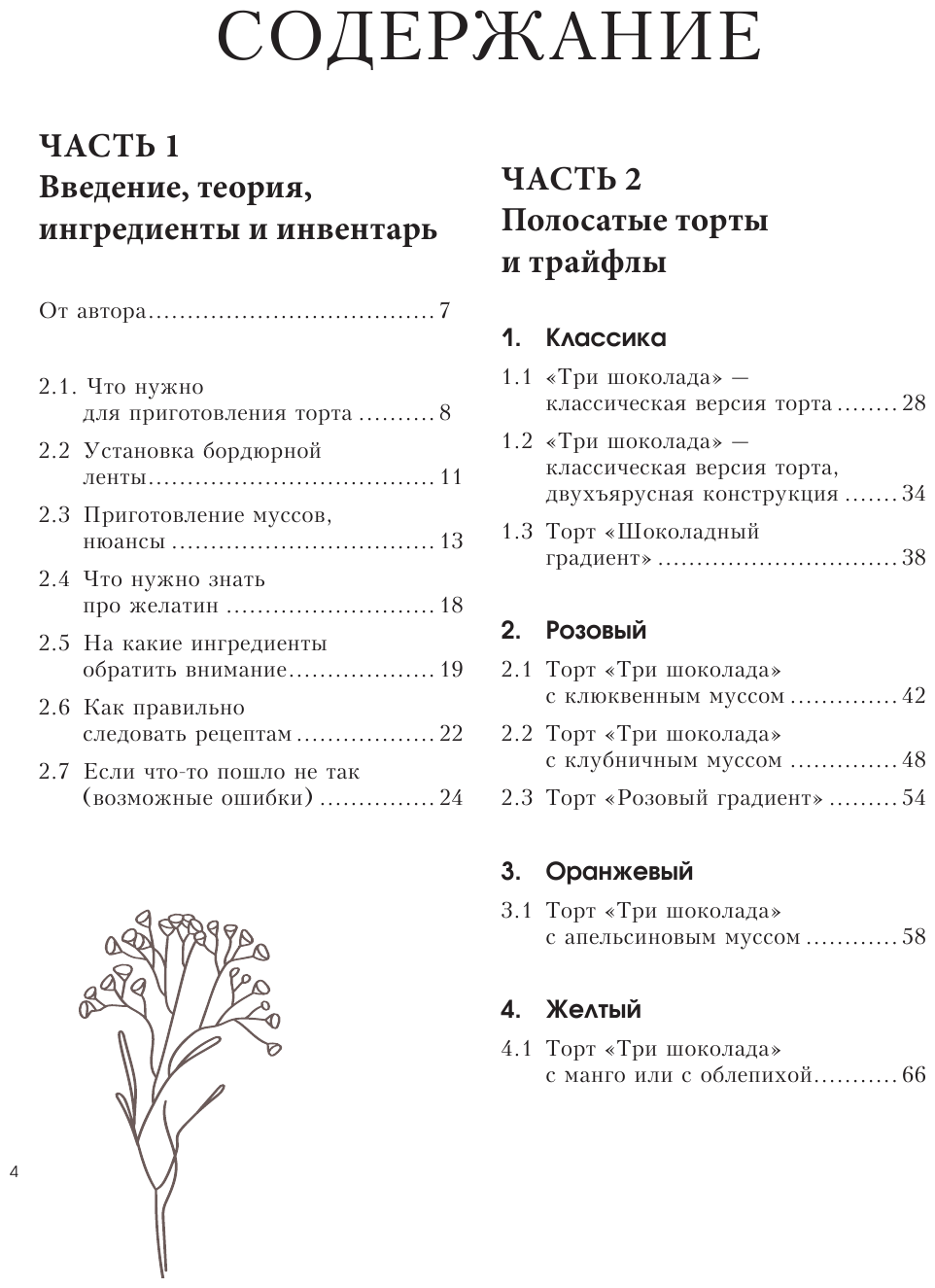 Торты и десерты в полосочку. Гид по бисквитам, ягодным муссам и самым красивым тортам! - фото №13