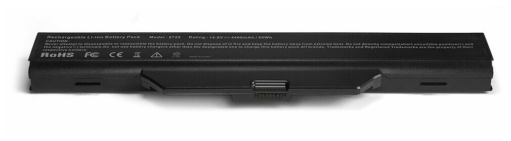 Аккумулятор для ноутбука HP Compaq Business Notebook 6720s, 6730s, 6735s, 6820s, 6830s Series. 14.4V 4800mAh PN: DD06, KU532AA