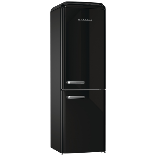 Двухкамерный холодильник Gorenje ONRK619EBK