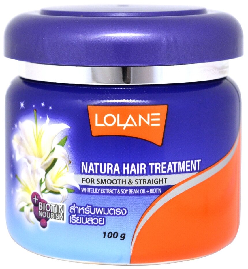 Маски для волос Lolane