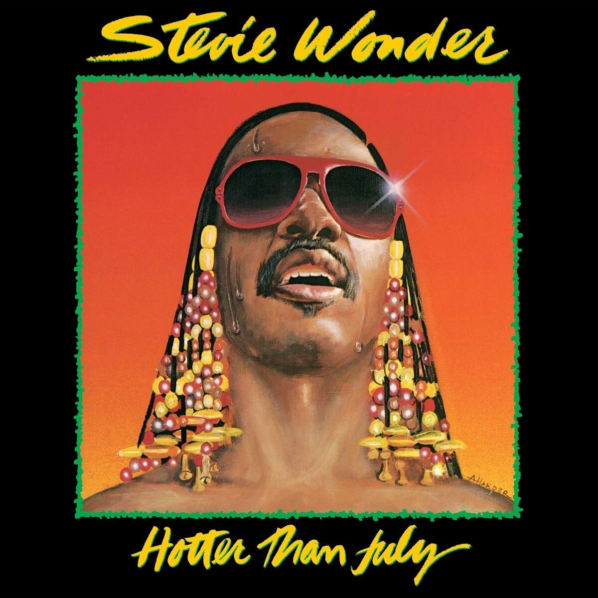 Винил 12" (LP) Stevie Wonder Stevie Wonder Hotter Than July (LP)