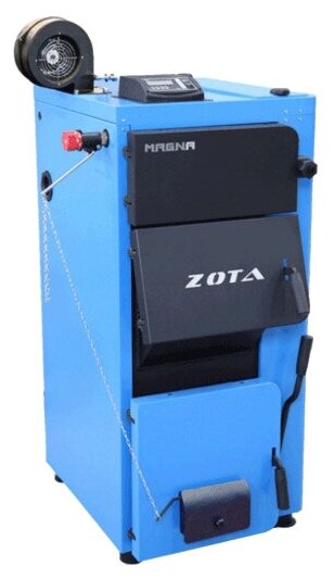 Напольный твердотопливный котел ZOTA Magna-35