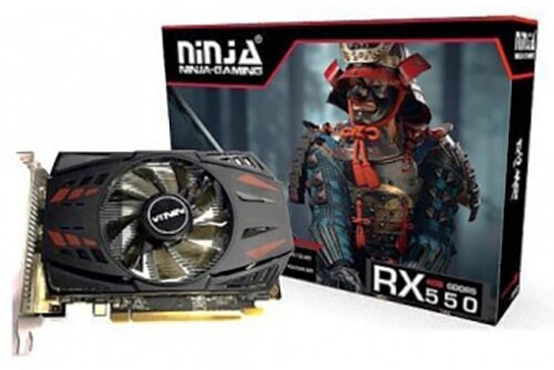 Видеокарта Sinotex Ninja Radeon RX 550 (512SP) 4GB, Ret