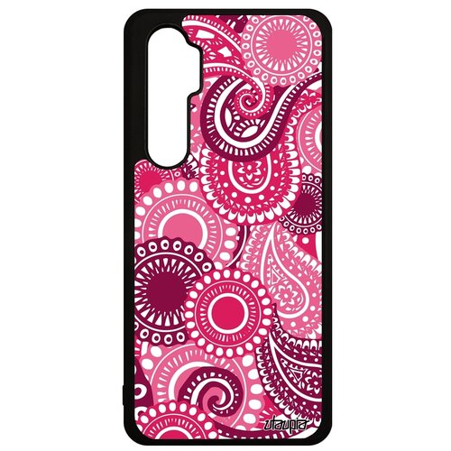 фото Чехол на смартфон xiaomi mi note 10 lite, "кружевной узор" восточный плетение utaupia