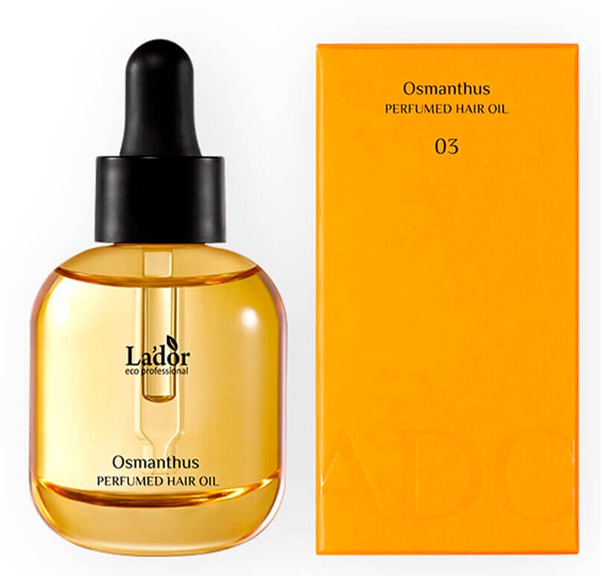 фото Масло для поврежденных волос Lador Perfumed Hair Oil 03 Osmanthus 30 мл