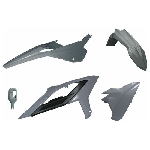 Комплект пластика для Beta RR 125-480 2023 г., серый