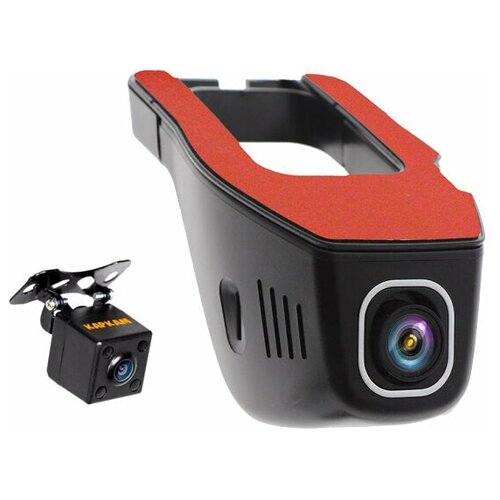 Видеорегистратор CARCAM U8-HD, 2 камеры