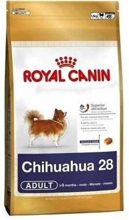 Royal Canin Корм для взрослых собак породы чихуахуа, Royal Canin Chihuahua Adult (1,5 кг) - фотография № 9