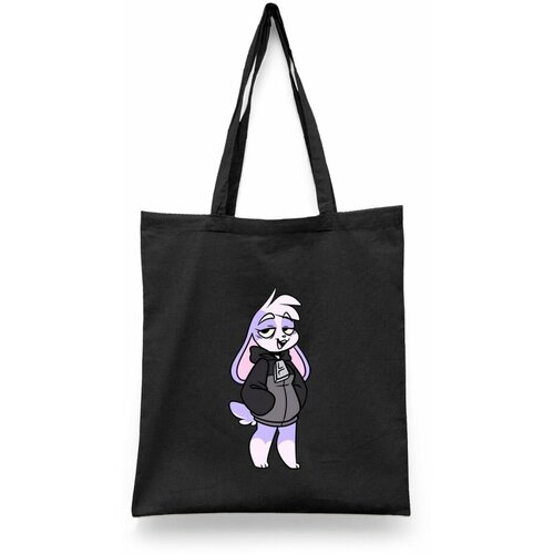 фото Сумка шоппер каждому своё, черный