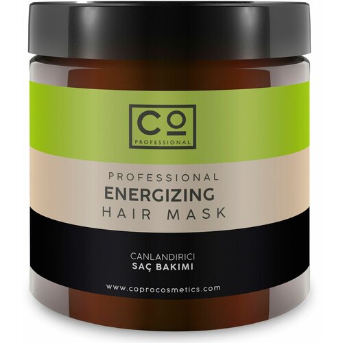 Освежающая маска для волос CO PROFESSIONAL Energizing Hair Mask, 500 мл