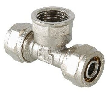 фото Тройник с вн. рез. 26*3/4 VRT